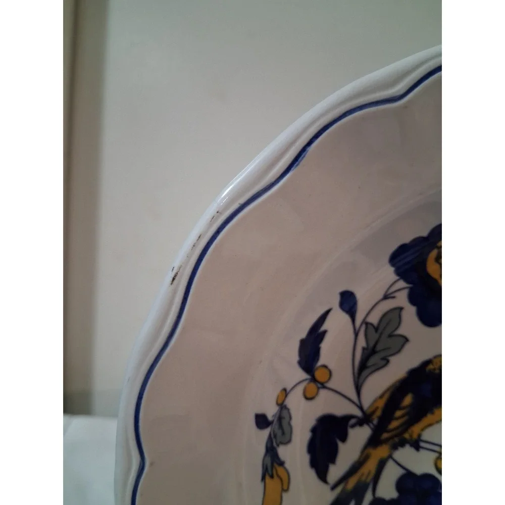 Spode blue bird